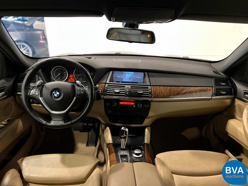 BMW X6 5.0 Bi-Turbo xDrive 408pk 2008, P-415-RL.
