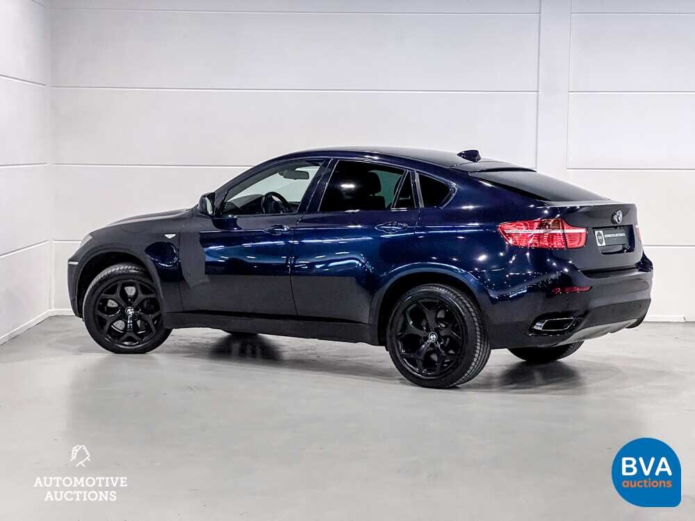 BMW X6 5.0 Bi-Turbo xDrive 408pk 2008, P-415-RL.