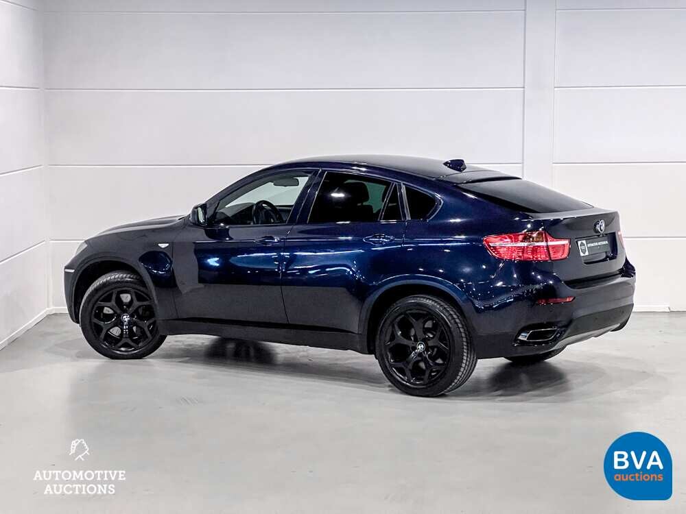 BMW X6 5.0 Bi-Turbo xDrive 408pk 2008, P-415-RL.