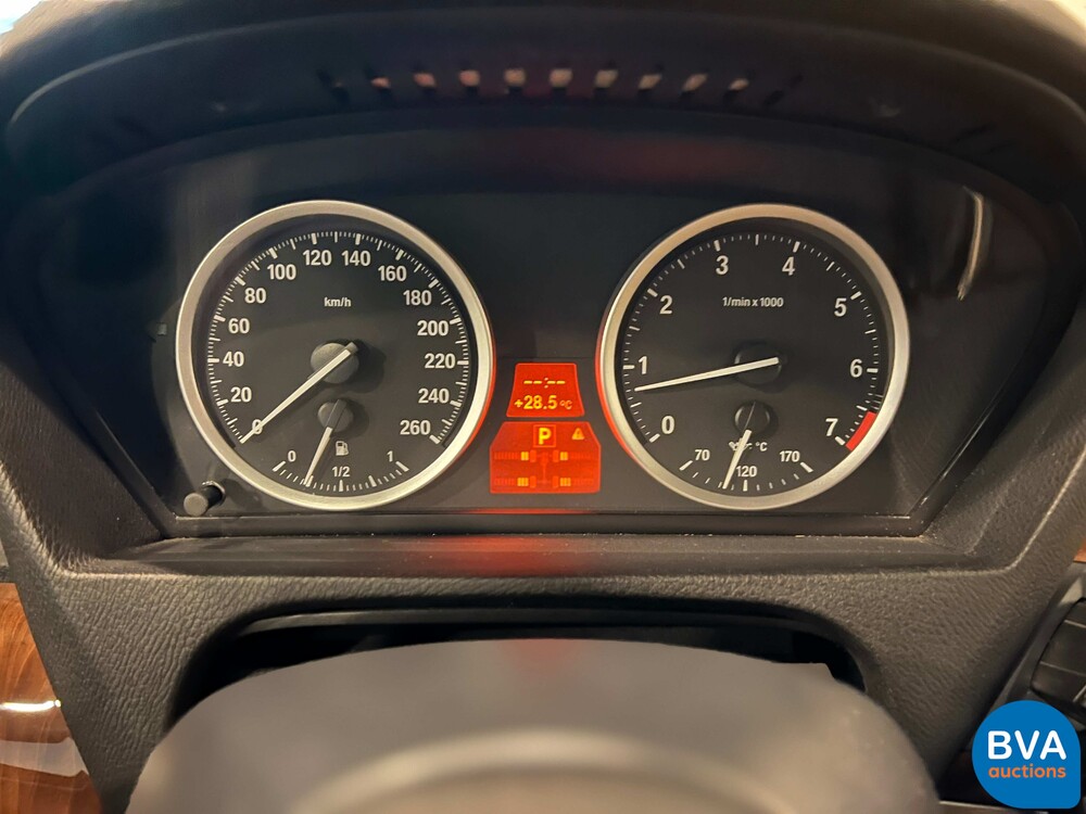 BMW X6 5.0 Bi-Turbo xDrive 408pk 2008, P-415-RL.