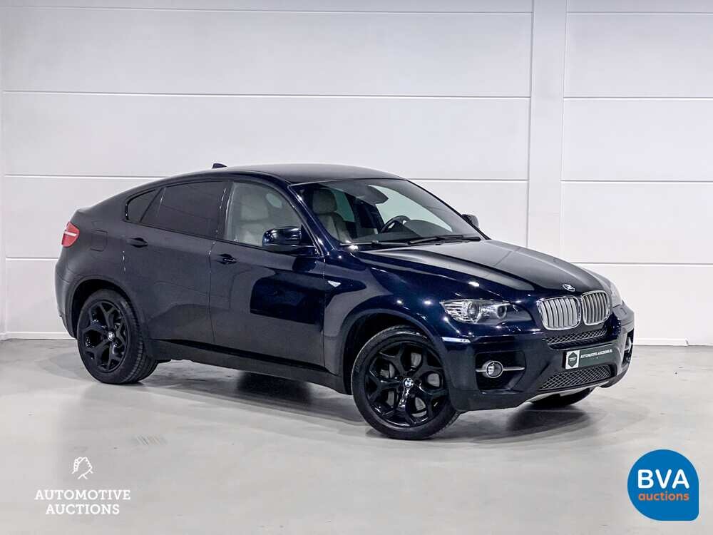 BMW X6 5.0 Bi-Turbo xDrive 408pk 2008, P-415-RL.