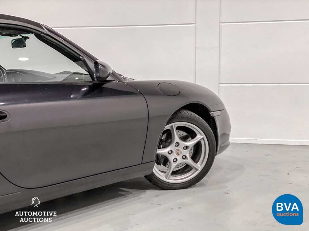 Porsche 911 996 3.6 Carrera Cabriolet 320hp 2004 -Org. NL-, 50-PH-TS.