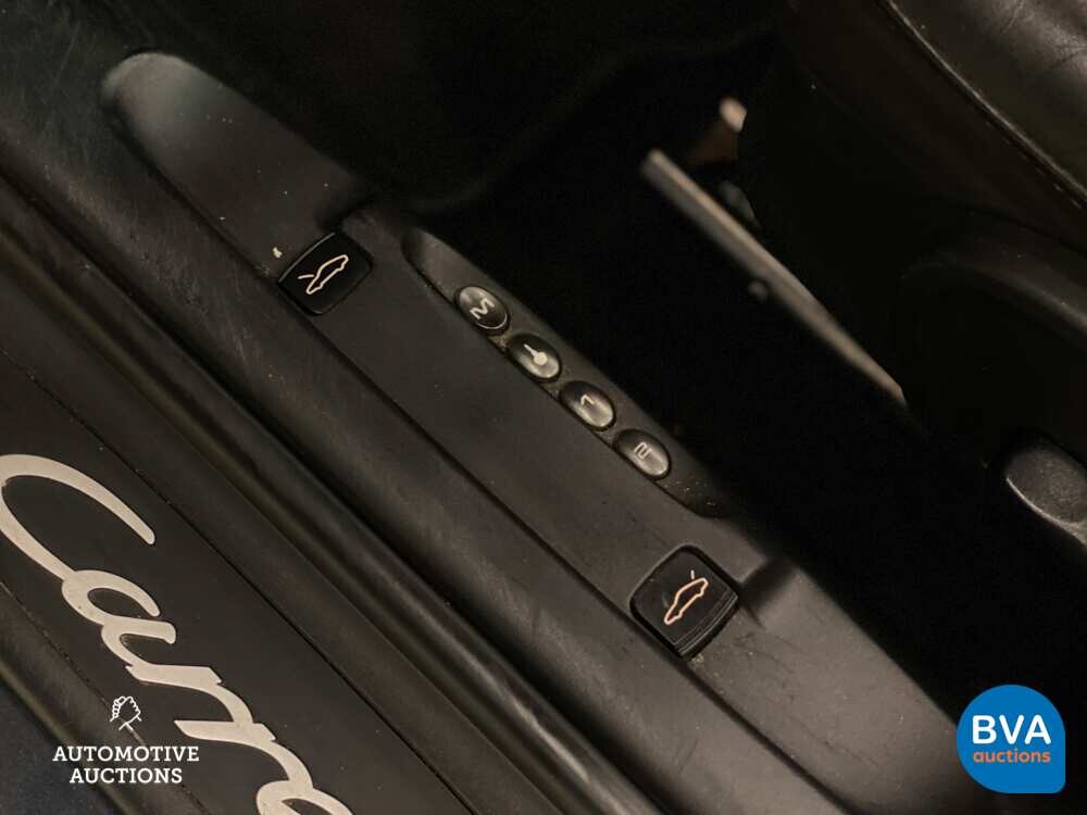 Porsche 911 996 3.6 Carrera Cabriolet 320hp 2004 -Org. NL-, 50-PH-TS.