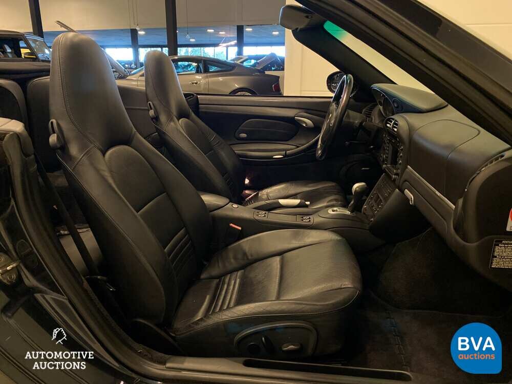 Porsche 911 996 3.6 Carrera Cabriolet 320hp 2004 -Org. NL-, 50-PH-TS.