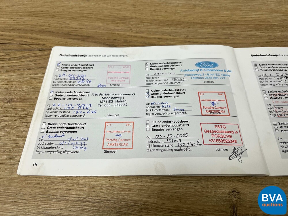 Porsche 911 996 3.6 Carrera Cabriolet 320hp 2004 -Org. NL-, 50-PH-TS.