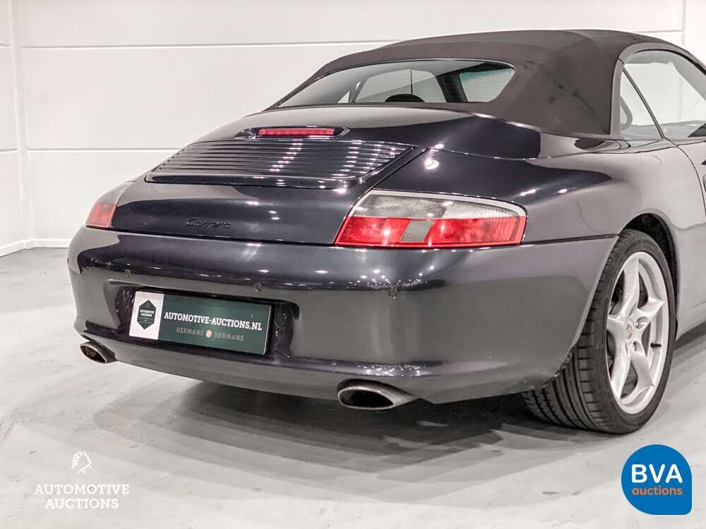 Porsche 911 996 3.6 Carrera Cabriolet 320hp 2004 -Org. NL-, 50-PH-TS.