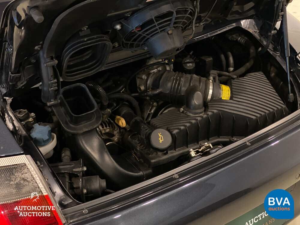 Porsche 911 996 3.6 Carrera Cabriolet 320hp 2004 -Org. NL-, 50-PH-TS.