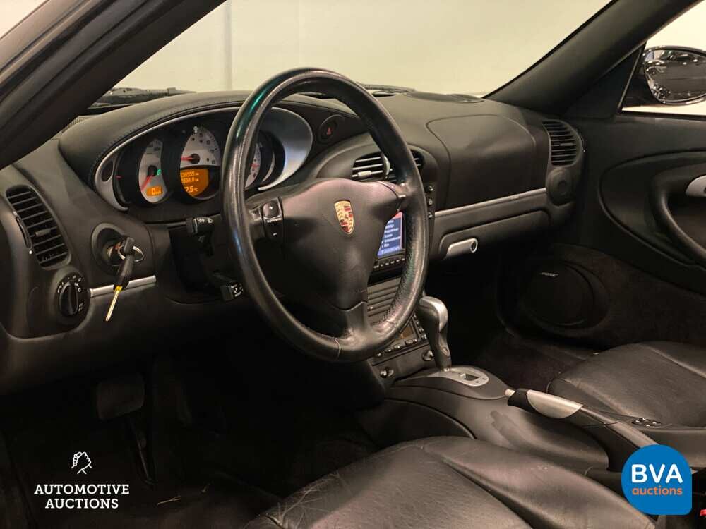 Porsche 911 996 3.6 Carrera Cabriolet 320hp 2004 -Org. NL-, 50-PH-TS.