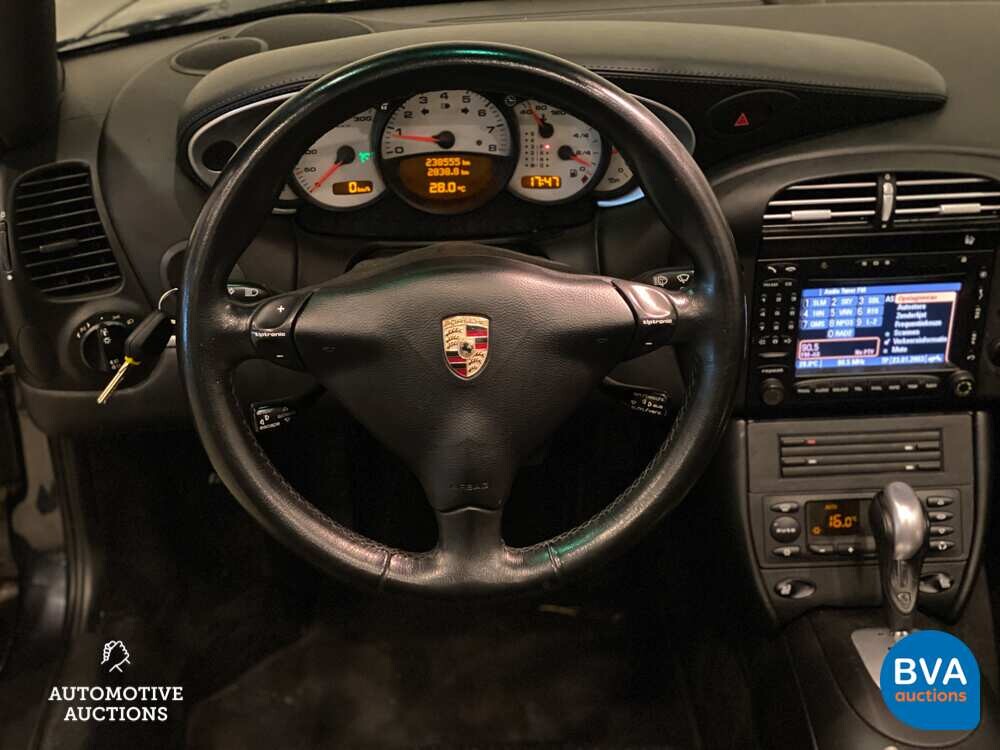 Porsche 911 996 3.6 Carrera Cabriolet 320hp 2004 -Org. NL-, 50-PH-TS.