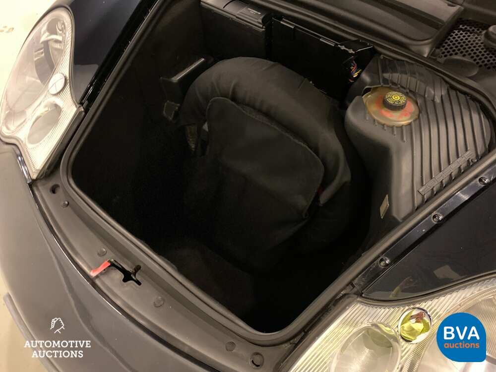 Porsche 911 996 3.6 Carrera Cabriolet 320hp 2004 -Org. NL-, 50-PH-TS.
