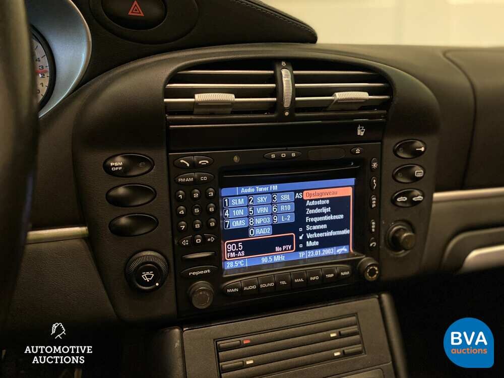 Porsche 911 996 3.6 Carrera Cabriolet 320hp 2004 -Org. NL-, 50-PH-TS.