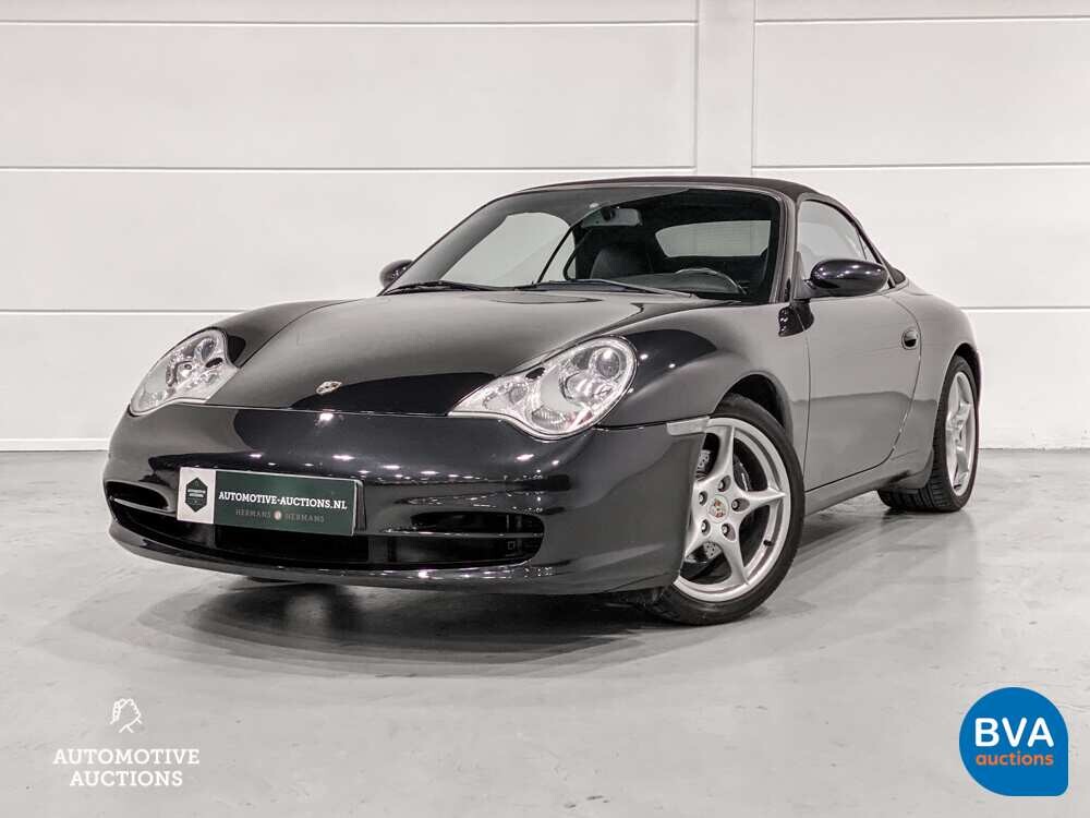 Porsche 911 996 3.6 Carrera Cabriolet 320hp 2004 -Org. NL-, 50-PH-TS.
