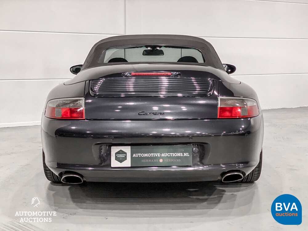 Porsche 911 996 3.6 Carrera Cabriolet 320hp 2004 -Org. NL-, 50-PH-TS.