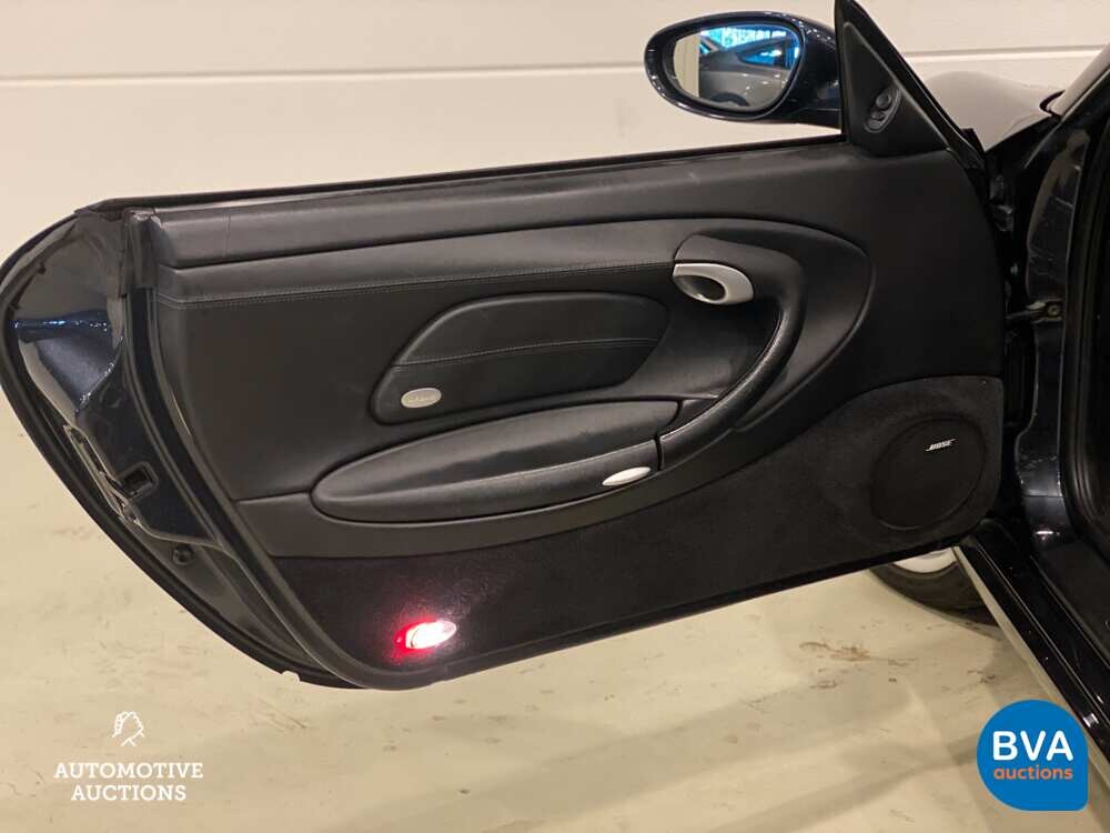 Porsche 911 996 3.6 Carrera Cabriolet 320hp 2004 -Org. NL-, 50-PH-TS.