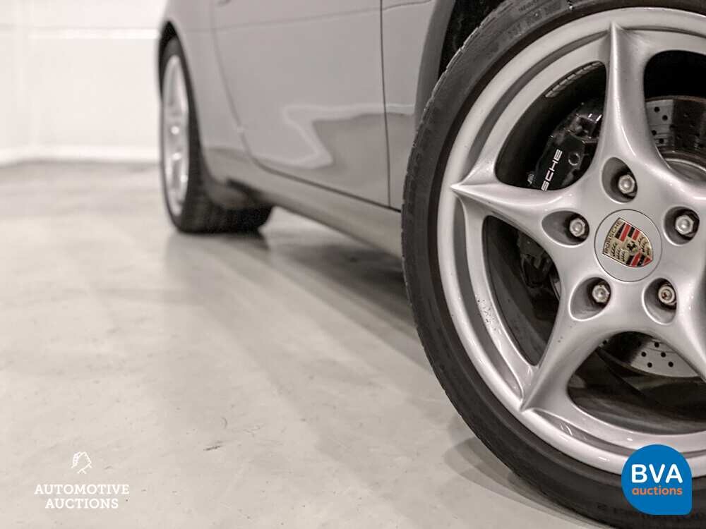 Porsche 911 996 3.6 Carrera Cabriolet 320hp 2004 -Org. NL-, 50-PH-TS.