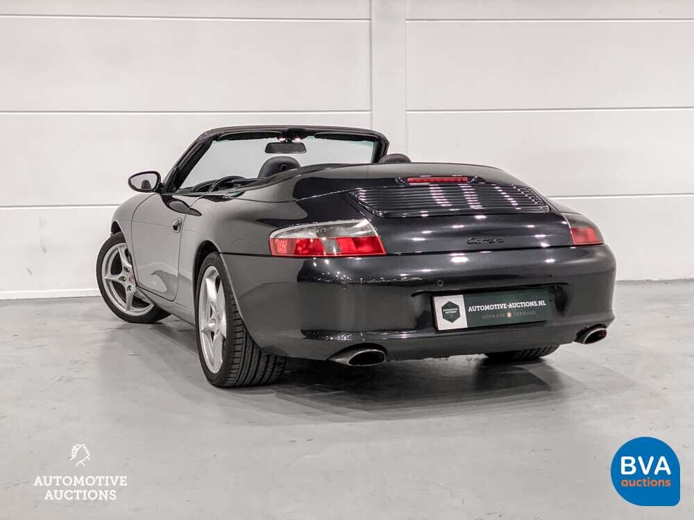Porsche 911 996 3.6 Carrera Cabriolet 320hp 2004 -Org. NL-, 50-PH-TS.