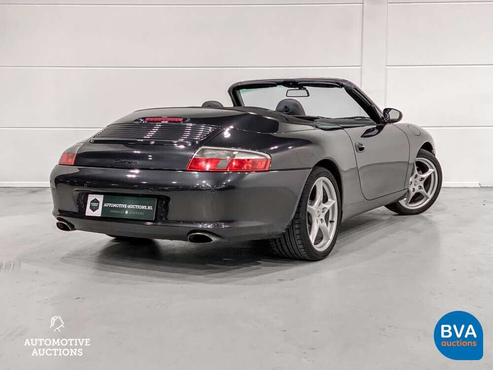 Porsche 911 996 3.6 Carrera Cabriolet 320hp 2004 -Org. NL-, 50-PH-TS.