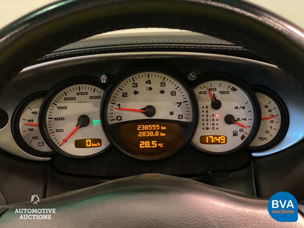 Porsche 911 996 3.6 Carrera Cabriolet 320hp 2004 -Org. NL-, 50-PH-TS.