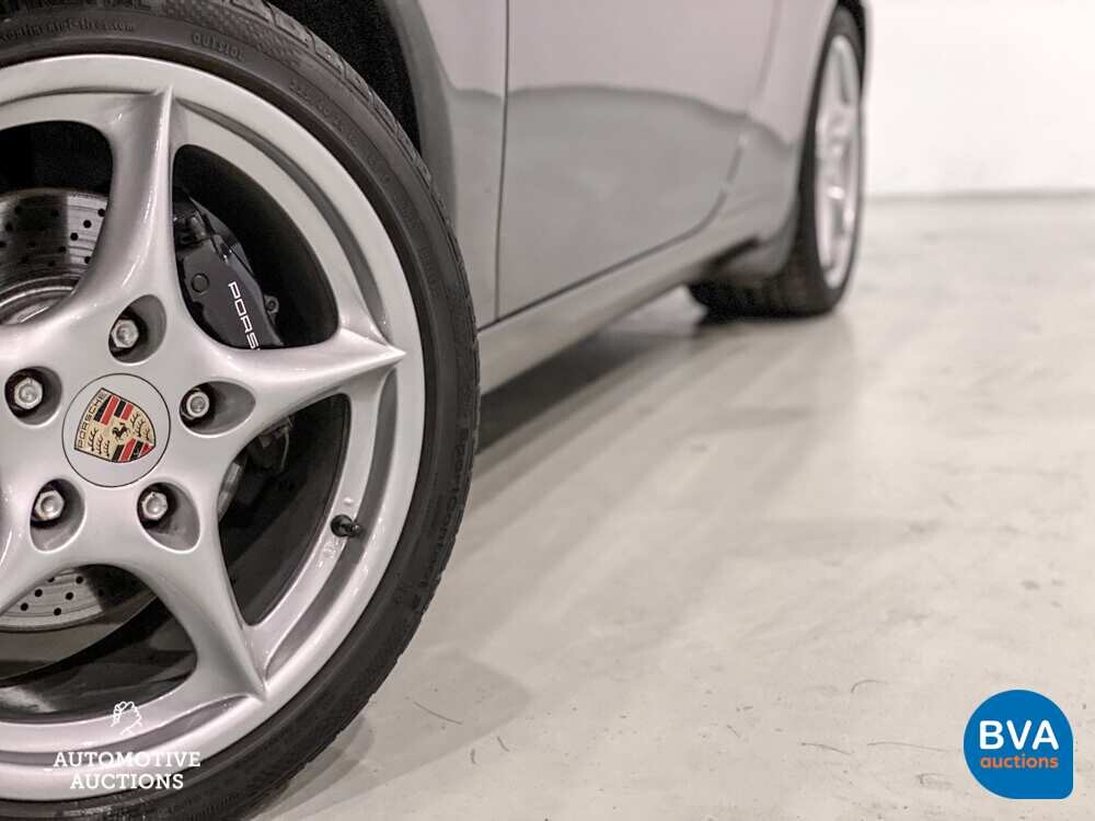 Porsche 911 996 3.6 Carrera Cabriolet 320hp 2004 -Org. NL-, 50-PH-TS.