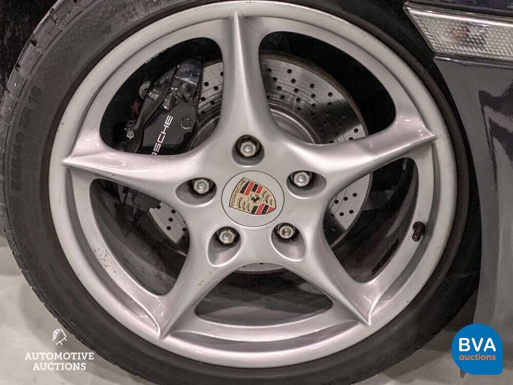 Porsche 911 996 3.6 Carrera Cabriolet 320hp 2004 -Org. NL-, 50-PH-TS.