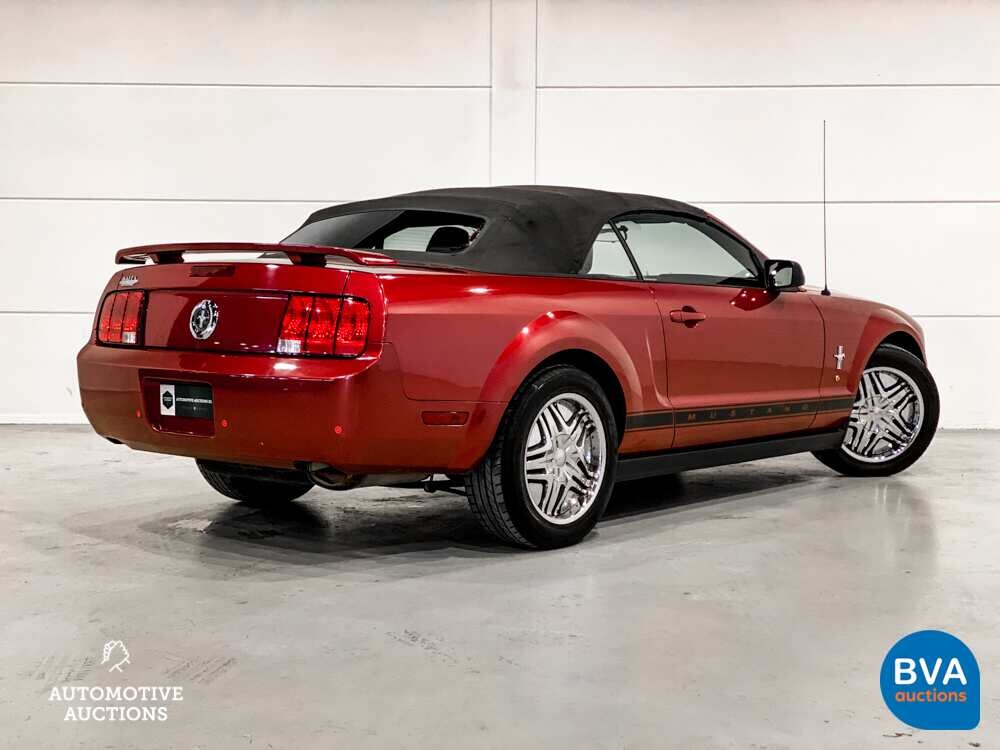 Ford Mustang USA 4.0 V6 Cabriolet 212hp 2006, ZG-078-P.