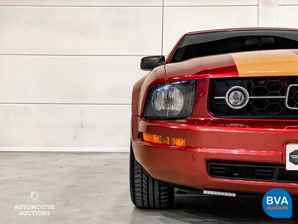 Ford Mustang USA 4.0 V6 Cabriolet 212hp 2006, ZG-078-P.