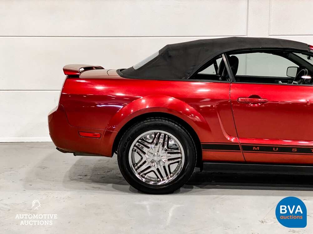 Ford Mustang USA 4.0 V6 Cabriolet 212hp 2006, ZG-078-P.