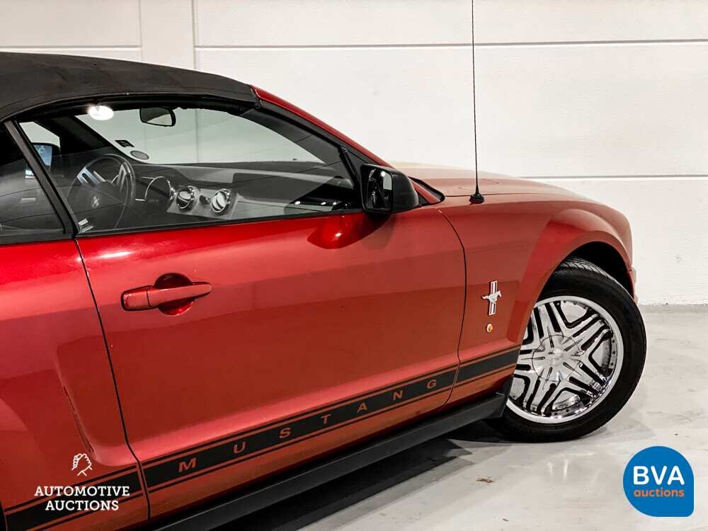 Ford Mustang USA 4.0 V6 Cabriolet 212hp 2006, ZG-078-P.