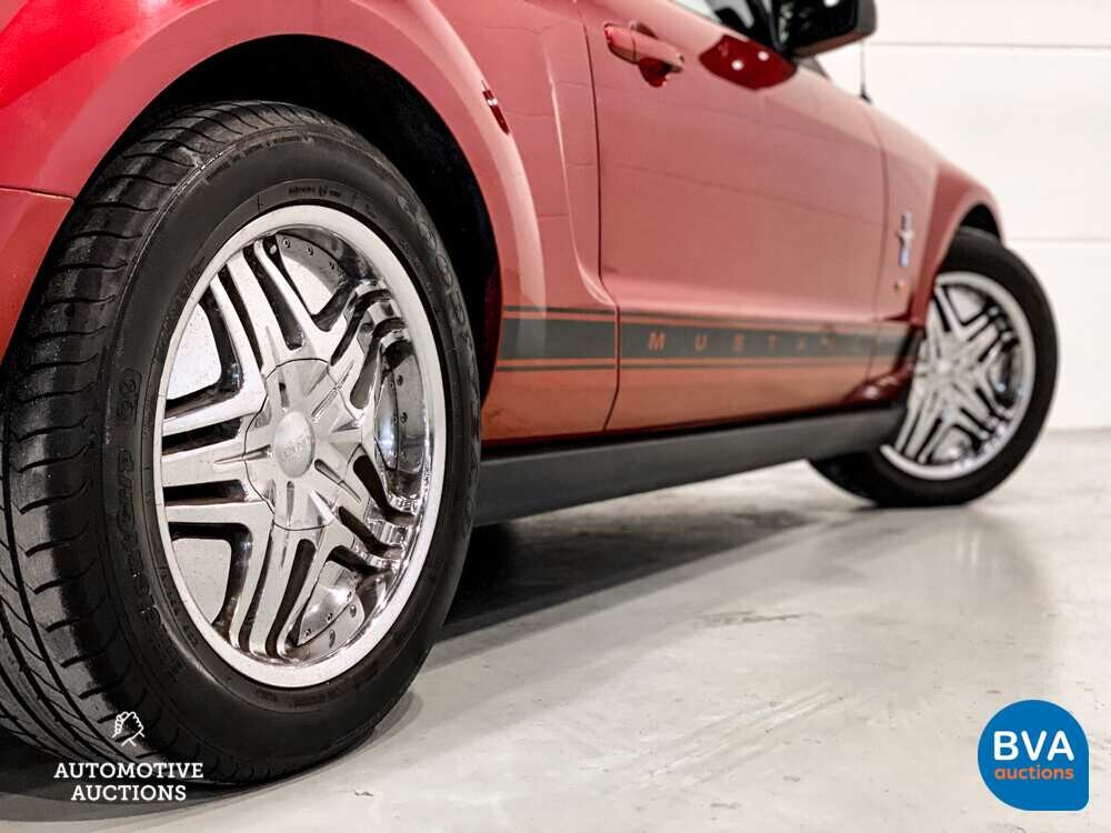 Ford Mustang USA 4.0 V6 Cabriolet 212hp 2006, ZG-078-P.