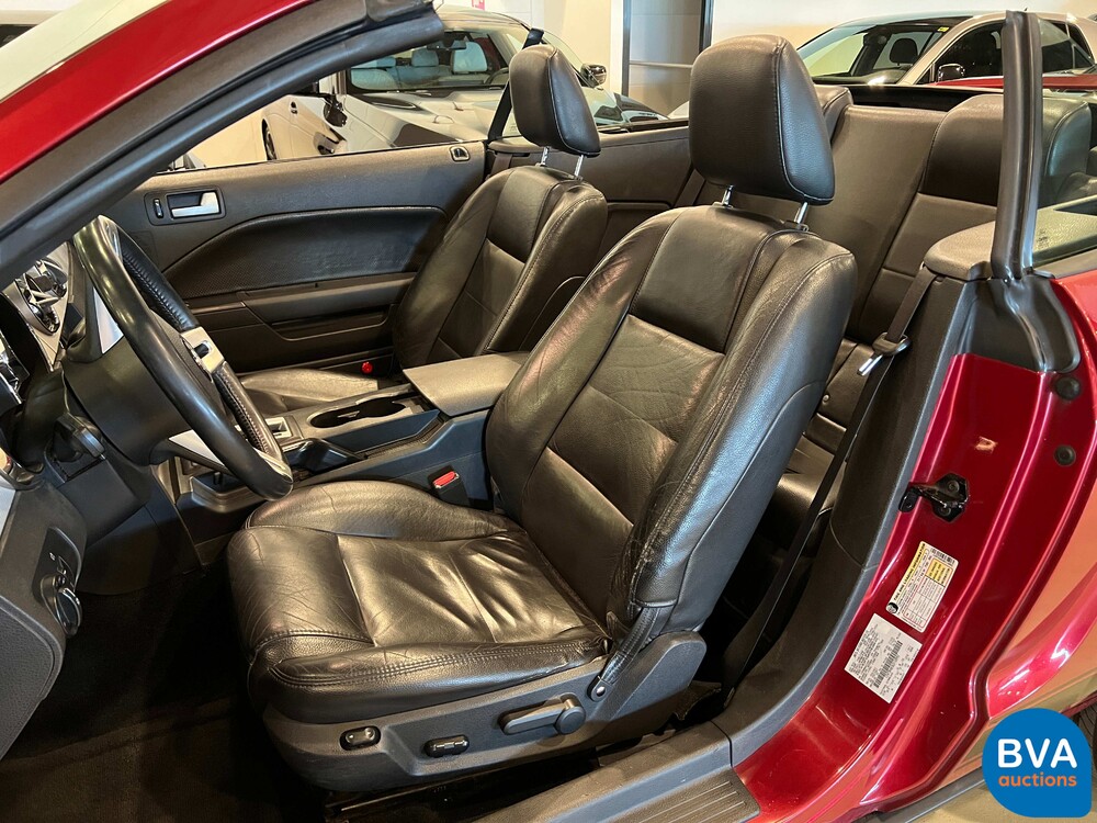 Ford Mustang USA 4.0 V6 Cabriolet 212hp 2006, ZG-078-P.