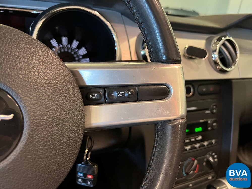 Ford Mustang USA 4.0 V6 Cabriolet 212hp 2006, ZG-078-P.
