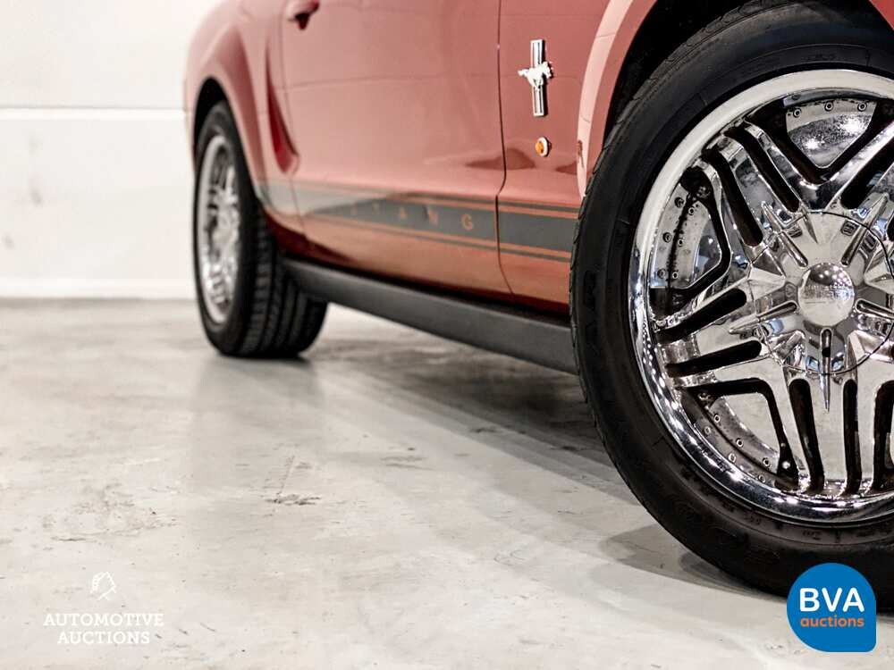 Ford Mustang USA 4.0 V6 Cabriolet 212hp 2006, ZG-078-P.