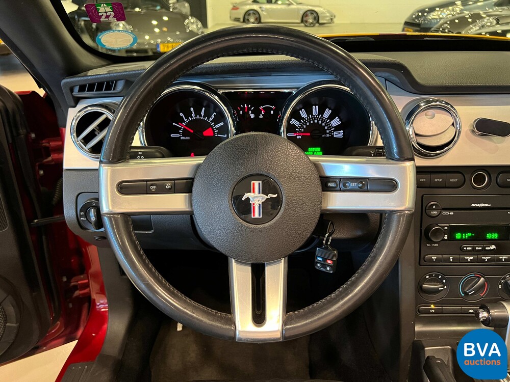 Ford Mustang USA 4.0 V6 Cabriolet 212hp 2006, ZG-078-P.