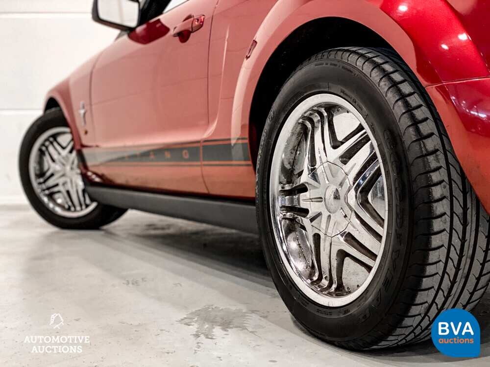 Ford Mustang USA 4.0 V6 Cabriolet 212hp 2006, ZG-078-P.