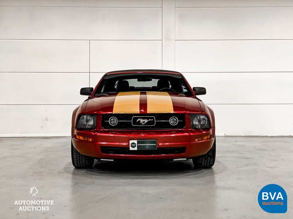 Ford Mustang USA 4.0 V6 Cabriolet 212hp 2006, ZG-078-P.