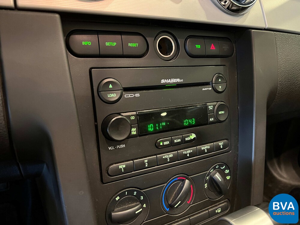 Ford Mustang USA 4.0 V6 Cabriolet 212hp 2006, ZG-078-P.