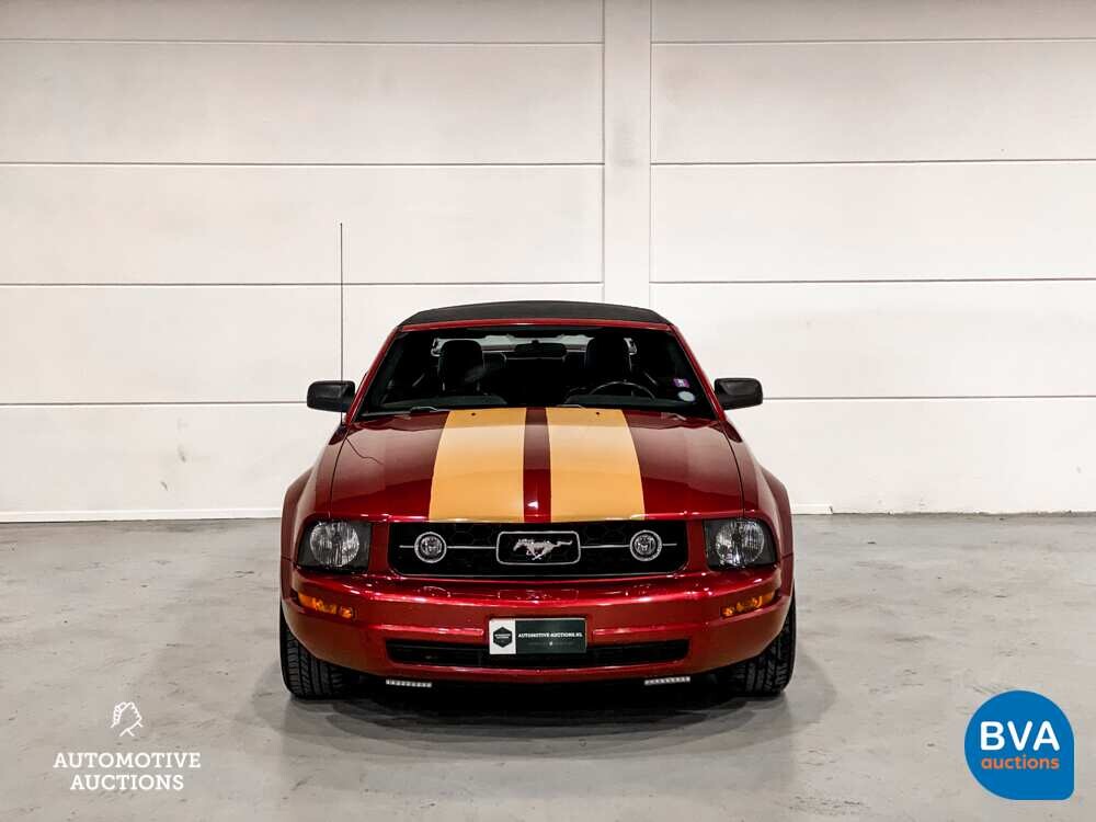 Ford Mustang USA 4.0 V6 Cabriolet 212hp 2006, ZG-078-P.