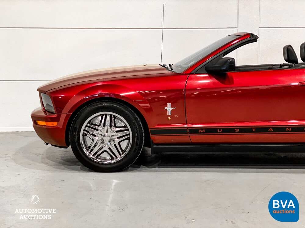 Ford Mustang USA 4.0 V6 Cabriolet 212hp 2006, ZG-078-P.