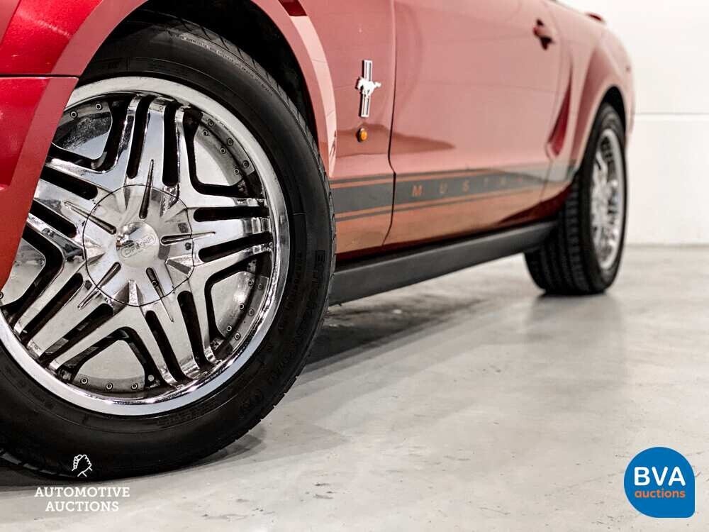 Ford Mustang USA 4.0 V6 Cabriolet 212hp 2006, ZG-078-P.