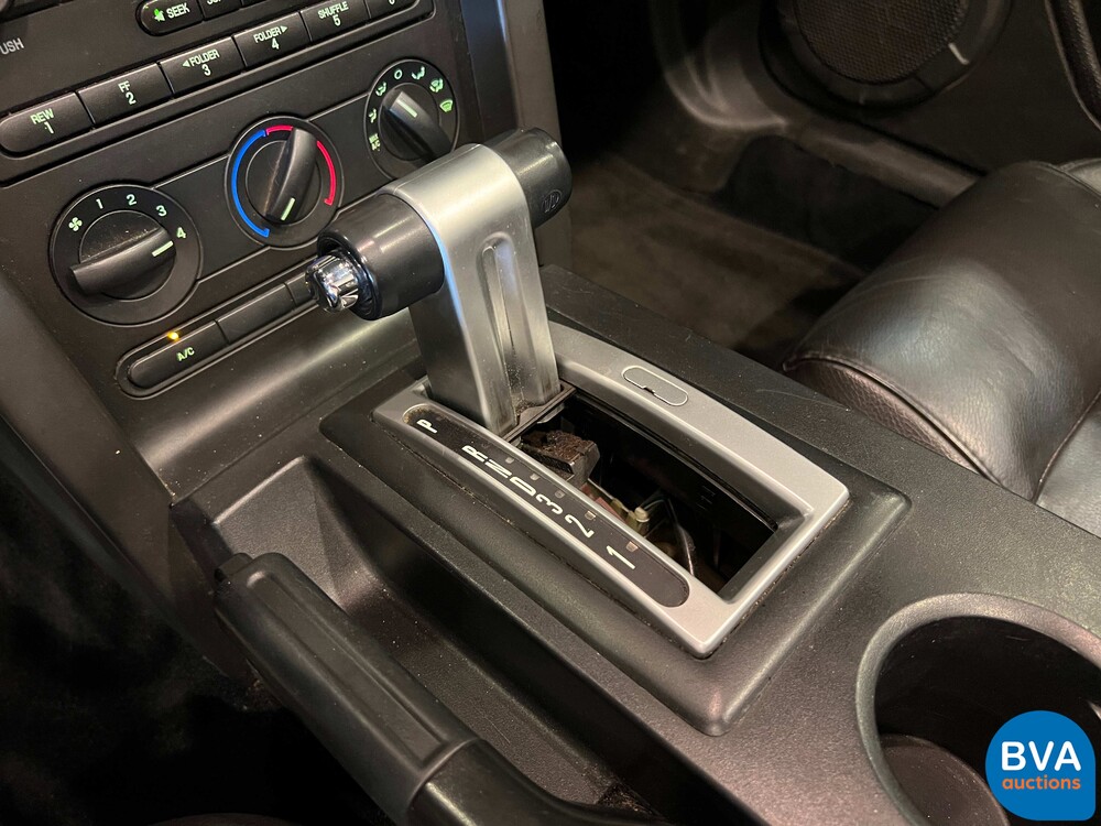 Ford Mustang USA 4.0 V6 Cabriolet 212hp 2006, ZG-078-P.