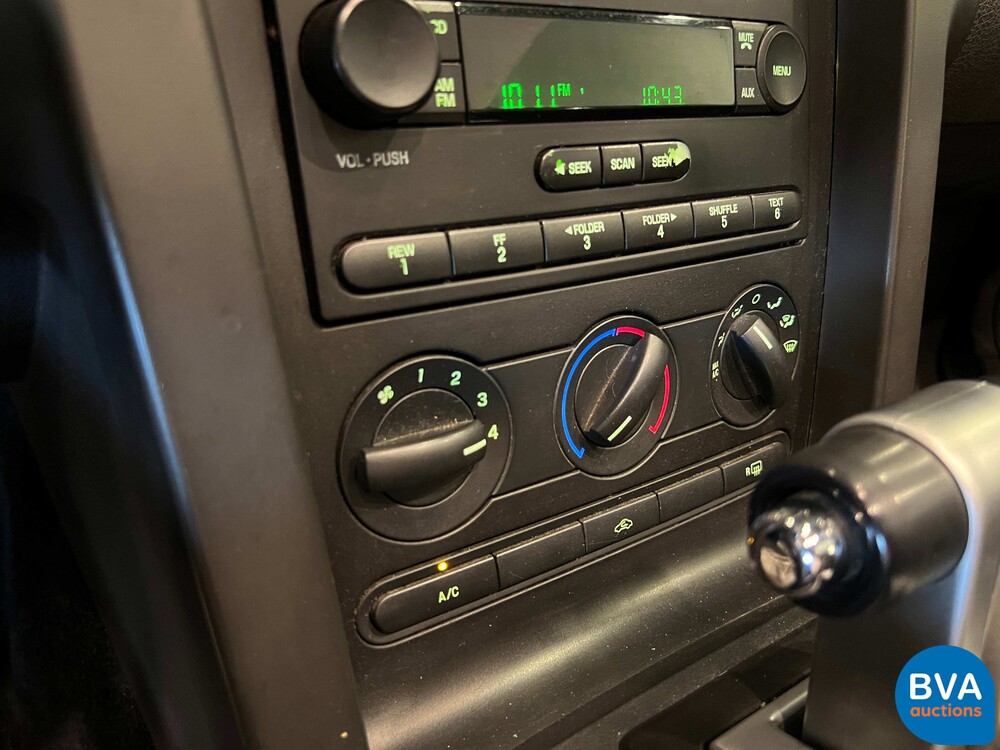 Ford Mustang USA 4.0 V6 Cabriolet 212hp 2006, ZG-078-P.