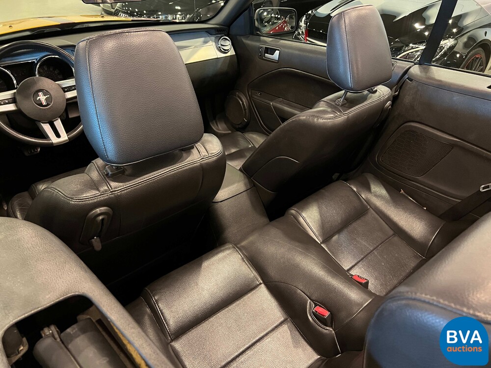 Ford Mustang USA 4.0 V6 Cabriolet 212hp 2006, ZG-078-P.