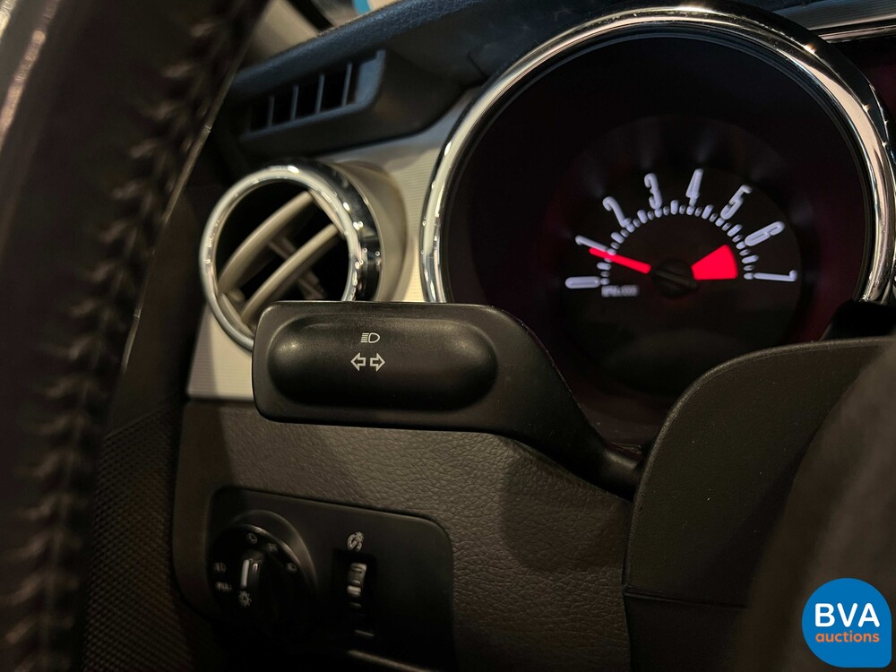 Ford Mustang USA 4.0 V6 Cabriolet 212hp 2006, ZG-078-P.