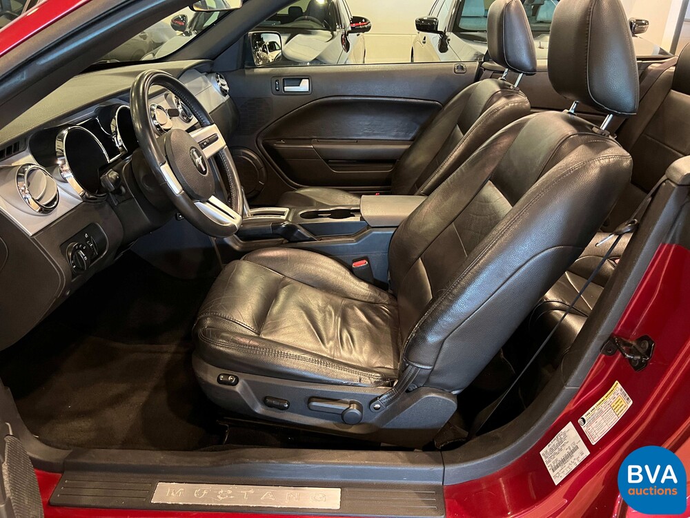 Ford Mustang USA 4.0 V6 Cabriolet 212hp 2006, ZG-078-P.