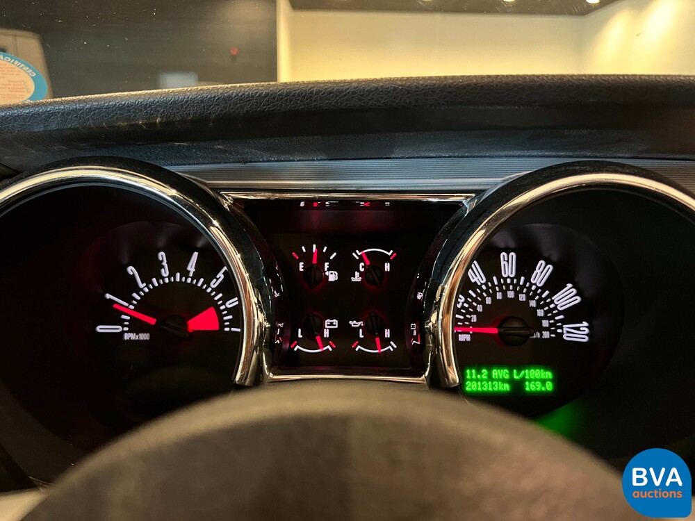 Ford Mustang USA 4.0 V6 Cabriolet 212hp 2006, ZG-078-P.