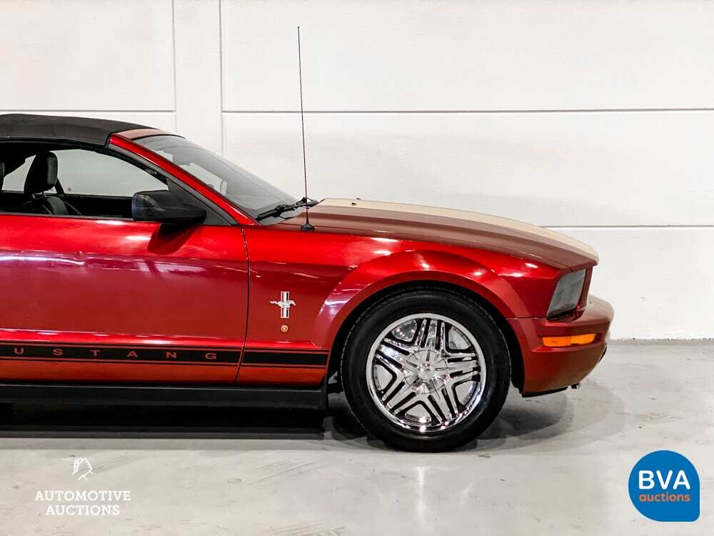 Ford Mustang USA 4.0 V6 Cabriolet 212hp 2006, ZG-078-P.