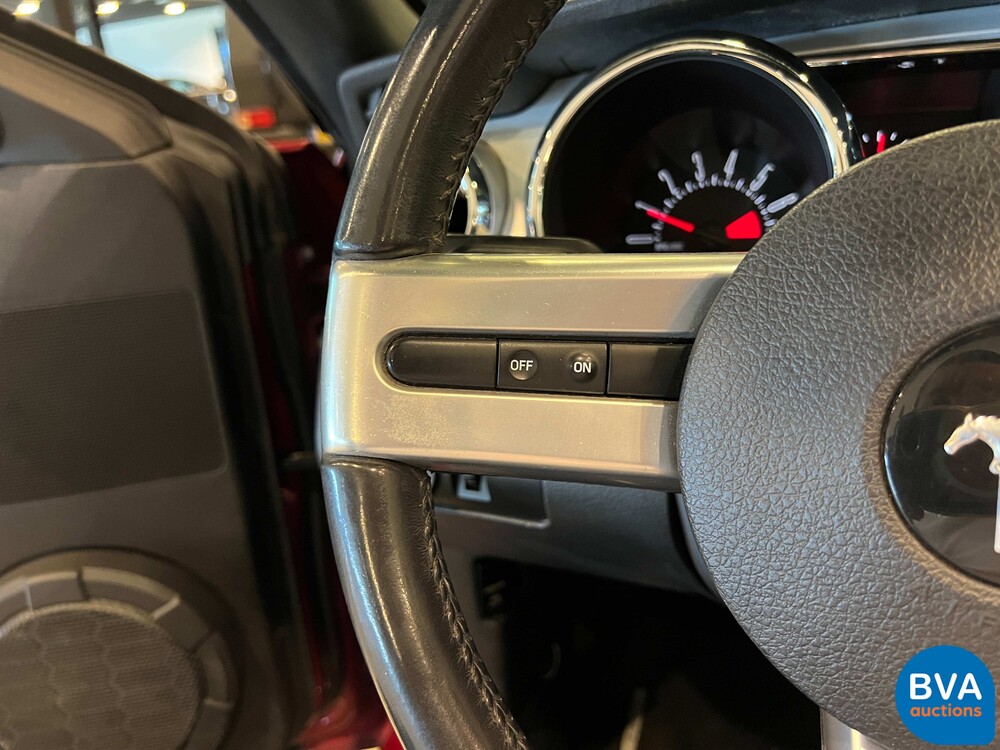 Ford Mustang USA 4.0 V6 Cabriolet 212hp 2006, ZG-078-P.