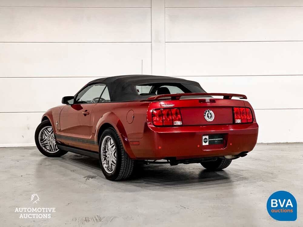 Ford Mustang USA 4.0 V6 Cabriolet 212hp 2006, ZG-078-P.