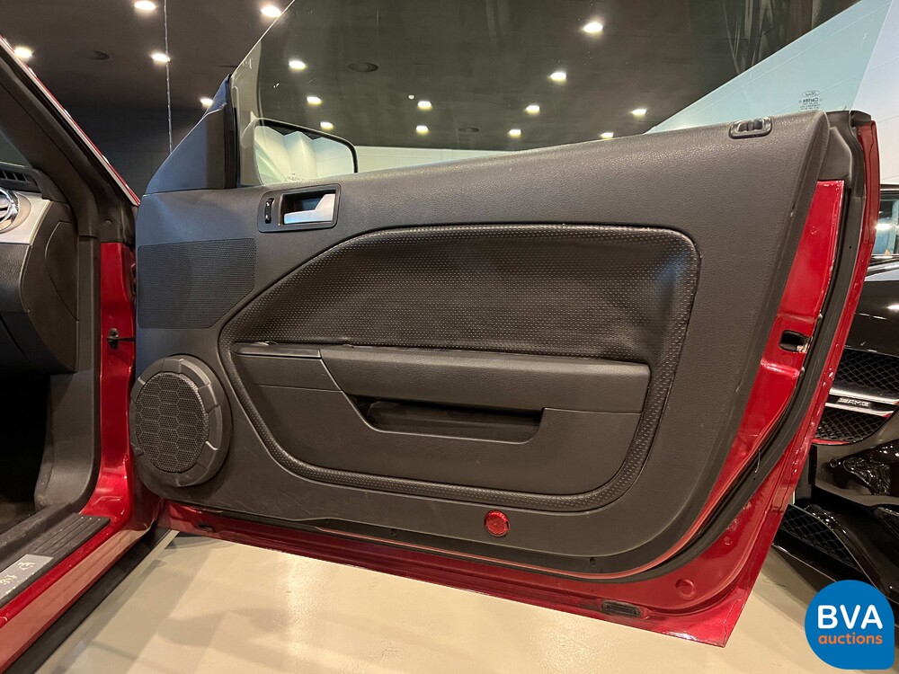 Ford Mustang USA 4.0 V6 Cabriolet 212hp 2006, ZG-078-P.