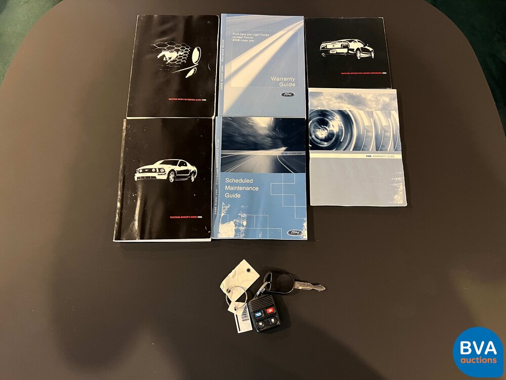 Ford Mustang USA 4.0 V6 Cabriolet 212hp 2006, ZG-078-P.